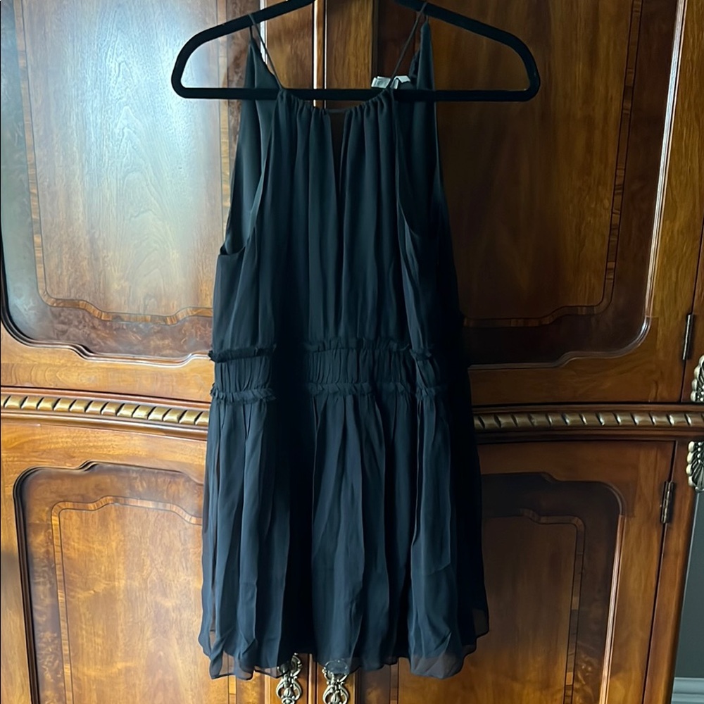 Joie Black Mini Dress